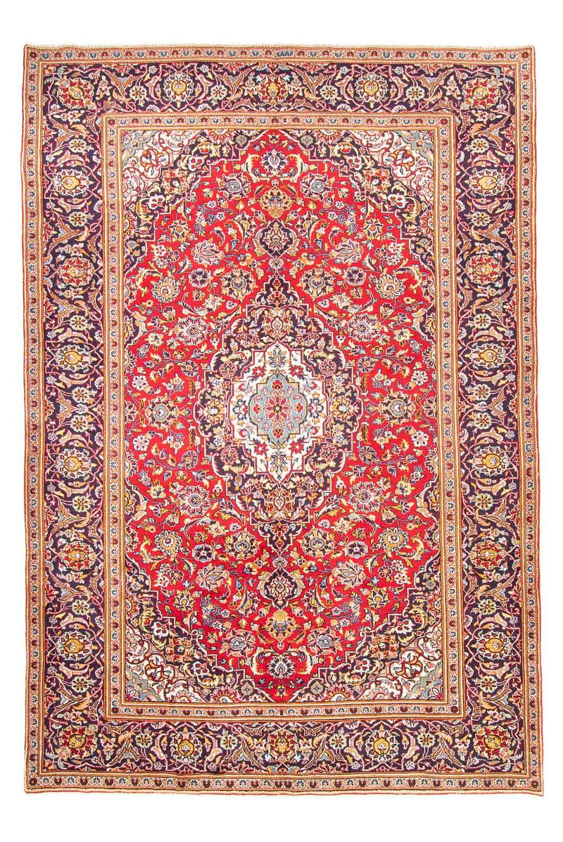 Persiska mattor - Keshan - 290 x 195 cm - röd