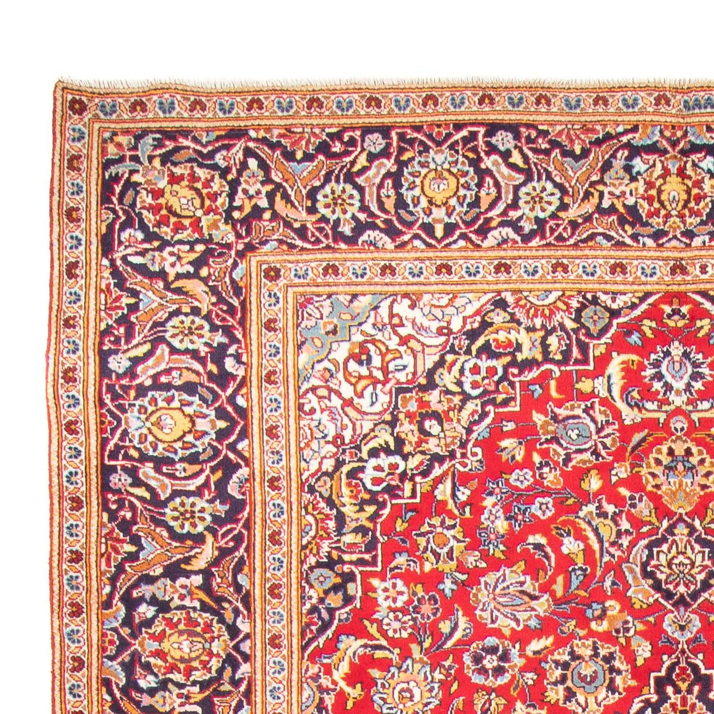 Persiska mattor - Keshan - 290 x 195 cm - röd