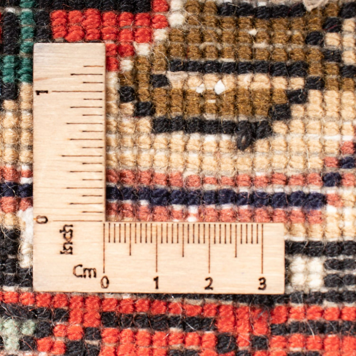 Persisk matta - Tabriz - 276 x 208 cm - mörkblå