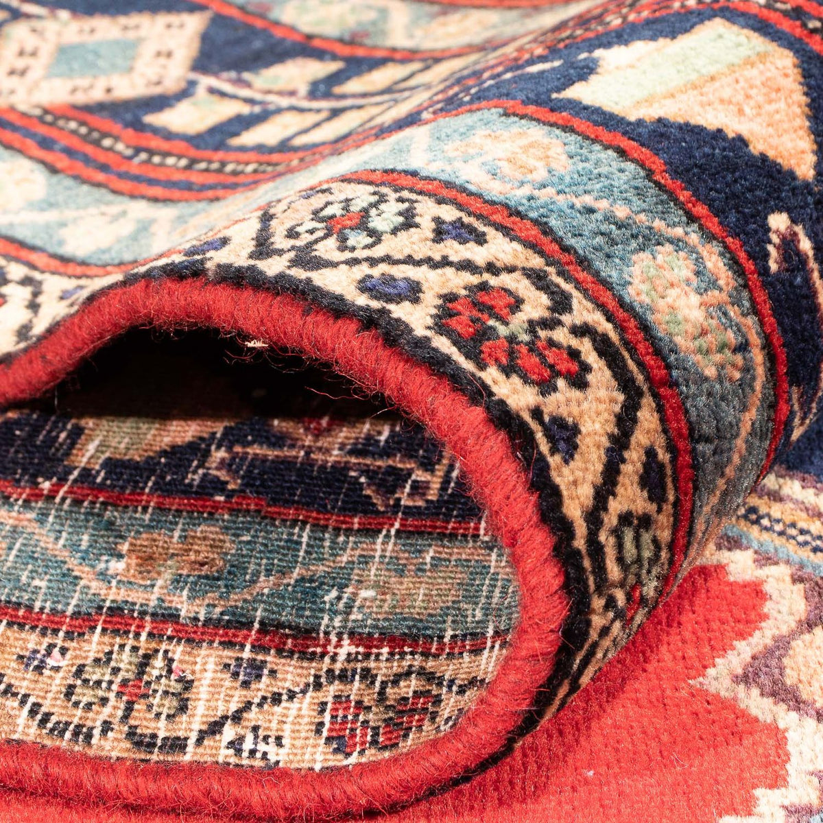 Persisk matta - Nomadic - 285 x 166 cm - röd