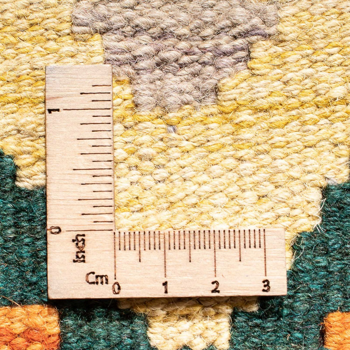 Kelim Carpet - orientalisk matta - 146 x 99 cm - flerfärgad