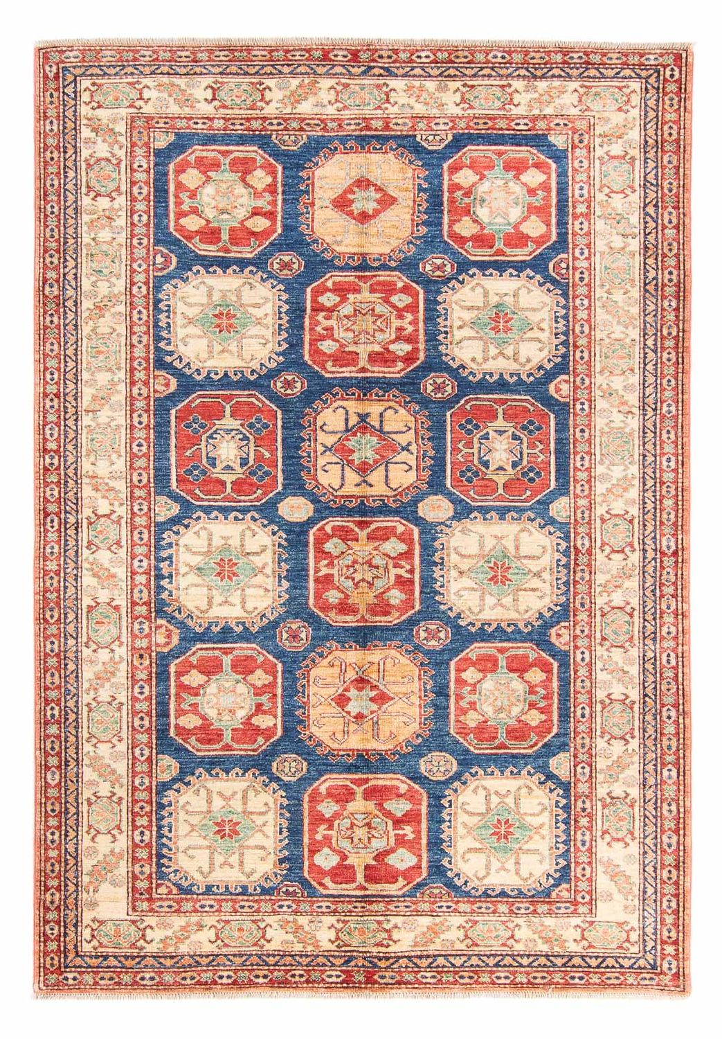 Ziegler Carpet - Bakhtiari - 215 x 146 cm - mörkblå