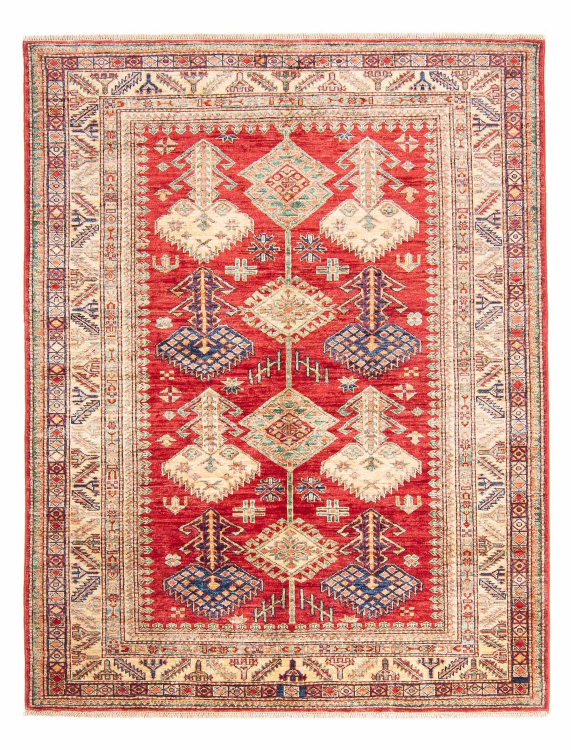 Ziegler Carpet - Kazak - 191 x 147 cm - röd