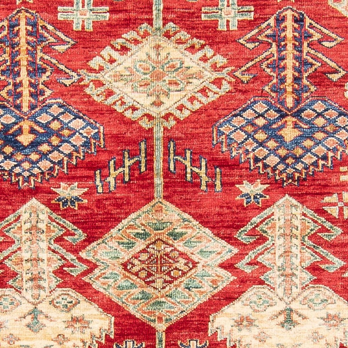 Ziegler Carpet - Kazak - 191 x 147 cm - röd