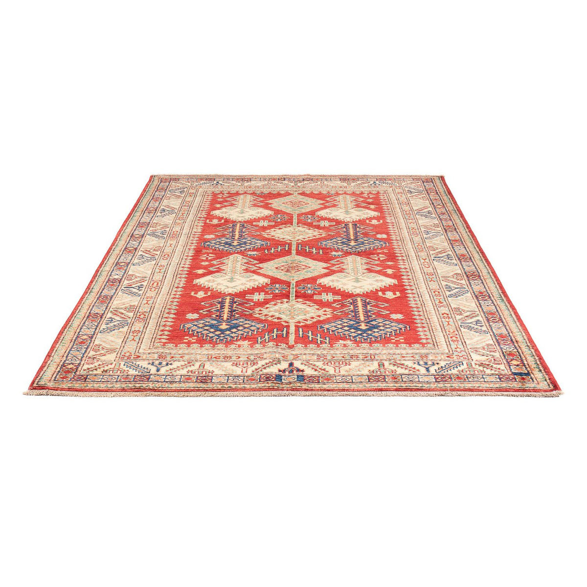 Ziegler Carpet - Kazak - 191 x 147 cm - röd