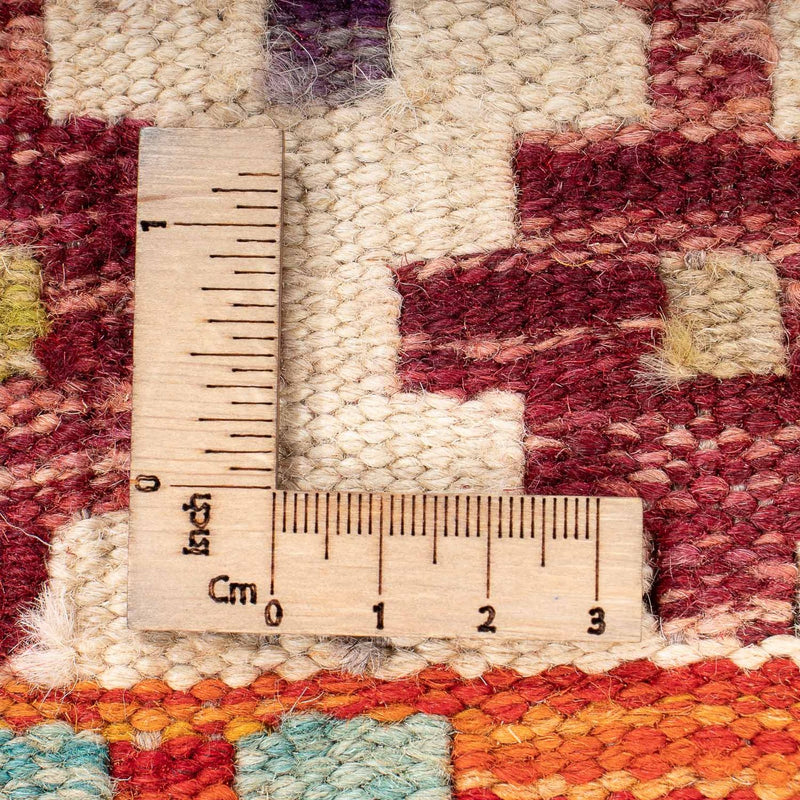 Kelim Carpet - orientalisk matta - 250 x 184 cm - flerfärgad