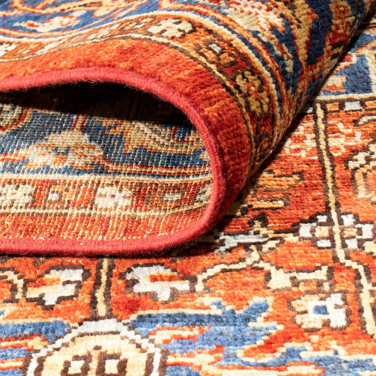 Persisk matta - Nomadic - 243 x 173 cm - röd