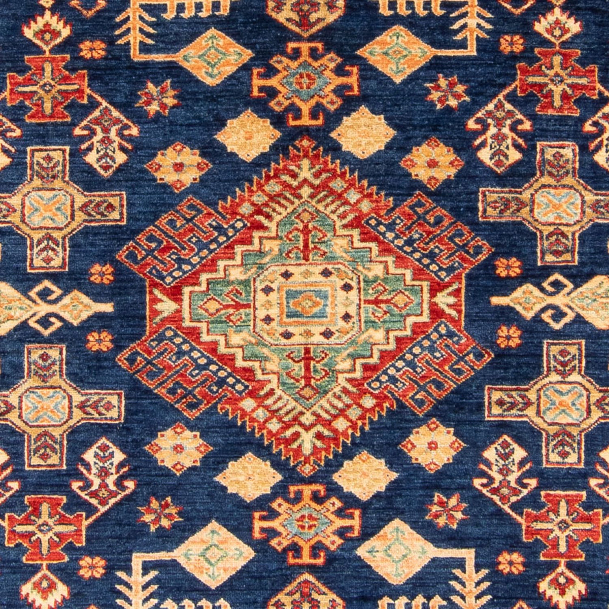 Ziegler Carpet - Kazak - 242 x 165 cm - mörkblå