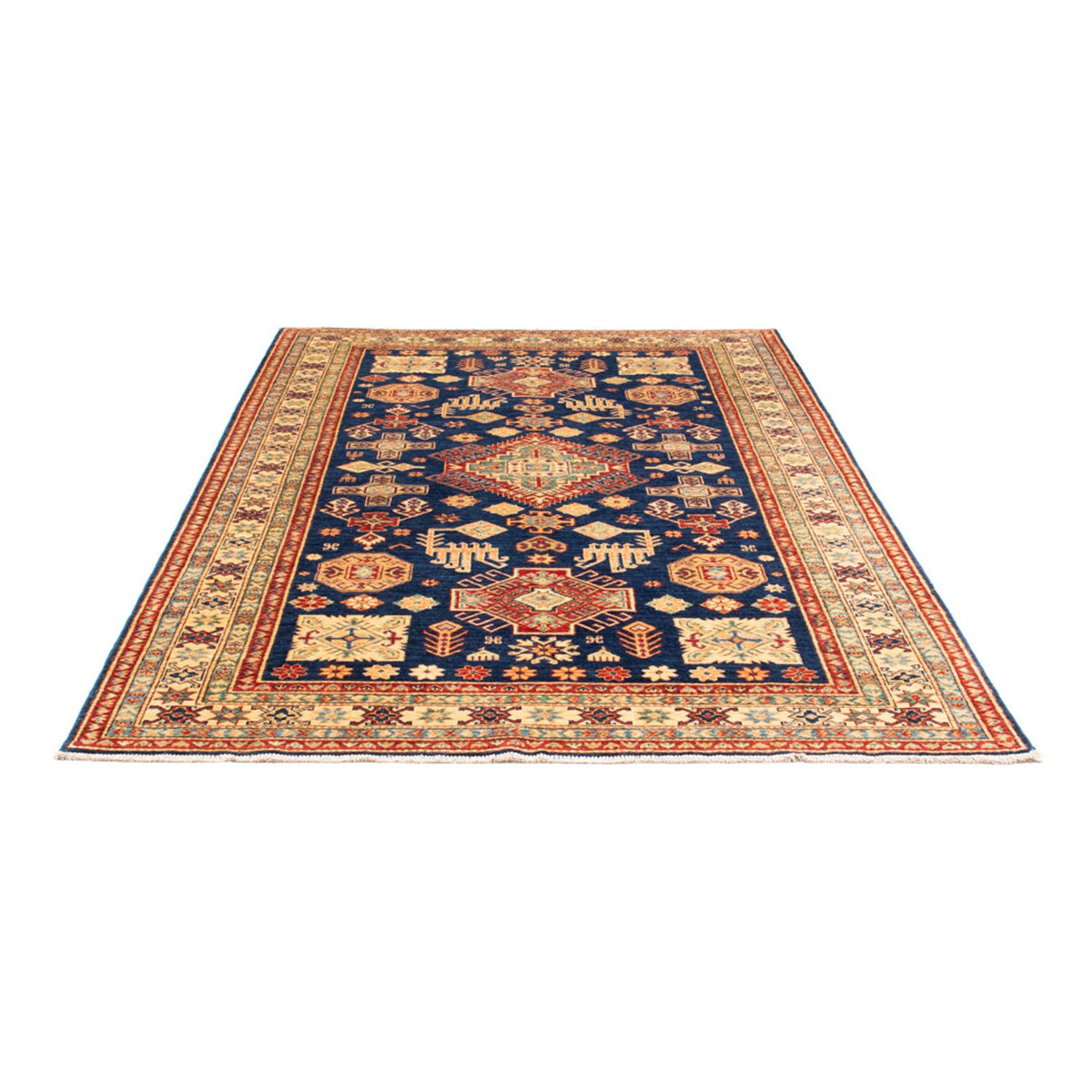 Ziegler Carpet - Kazak - 242 x 165 cm - mörkblå
