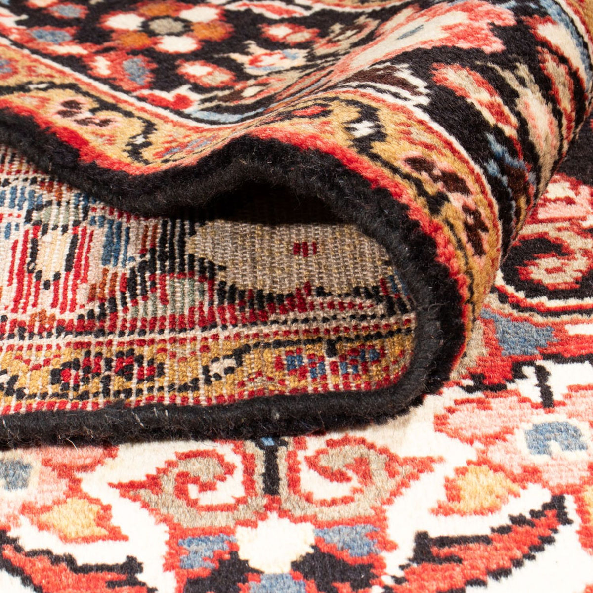 Persisk matta - Nomadic - 244 x 154 cm - flerfärgad