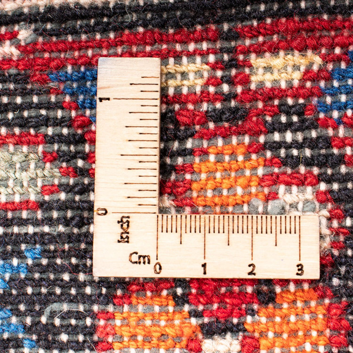 Persisk matta - Nomadic - 244 x 154 cm - flerfärgad