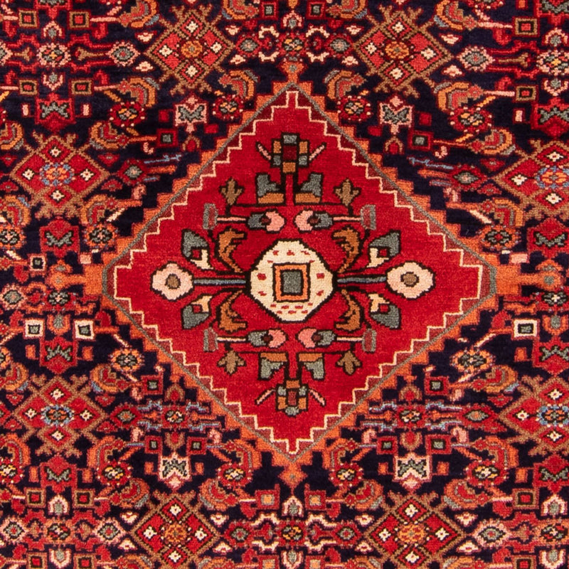 Persisk matta - Nomadic - 243 x 165 cm - mörkblå