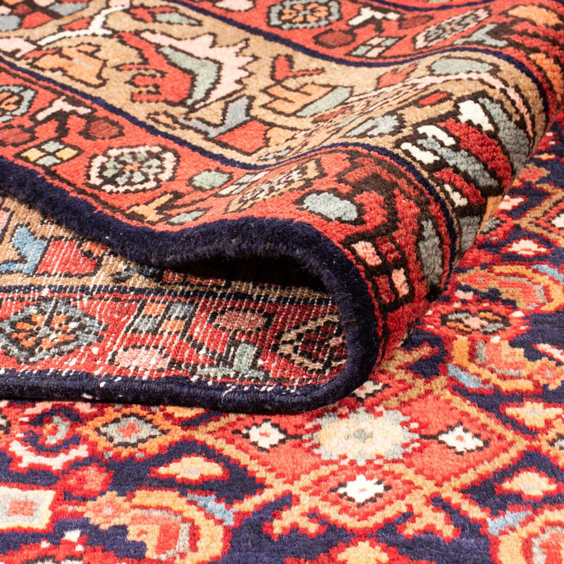 Persisk matta - Nomadic - 243 x 165 cm - mörkblå