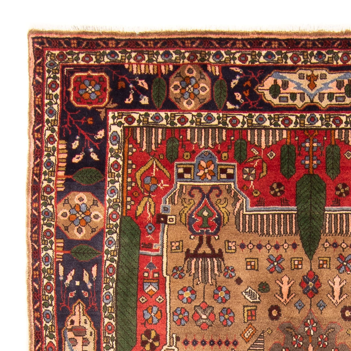 Persisk matta - Classic - 245 x 148 cm - flerfärgad