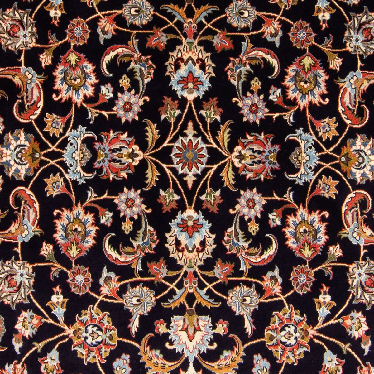 Persisk matta - Royal - 235 x 174 cm - mörkblå