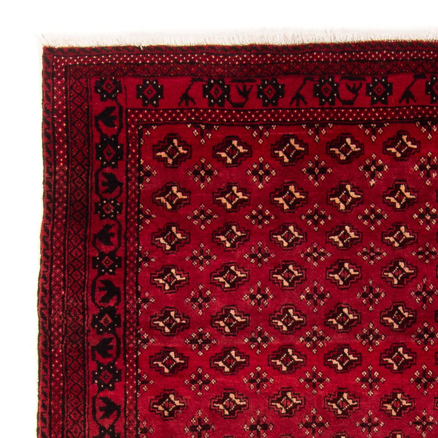 Turkaman-matta 239x130cm - Persisk matta