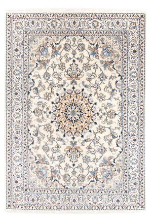 Persisk matta - Nain - 237 x 167 cm - beige