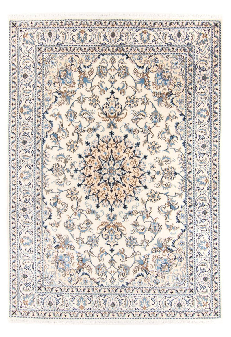 Persisk matta - Nain - 237 x 167 cm - beige