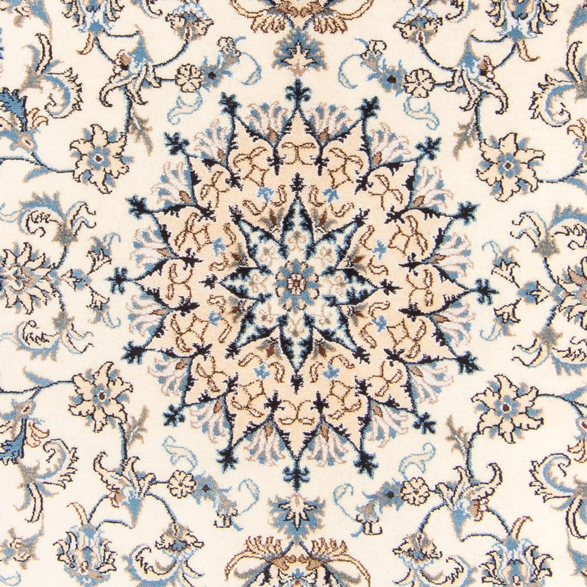 Persisk matta - Nain - 237 x 167 cm - beige