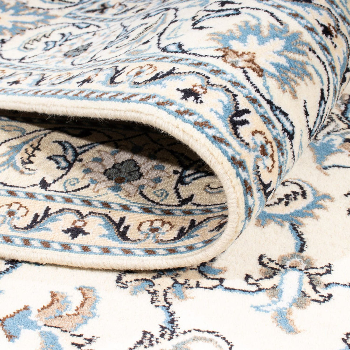 Persisk matta - Nain - 237 x 167 cm - beige