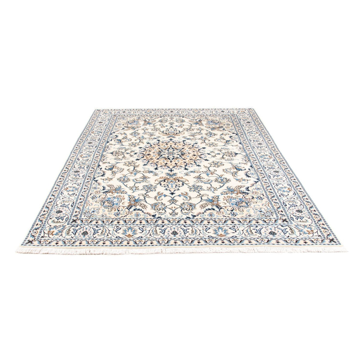 Persisk matta - Nain - 237 x 167 cm - beige