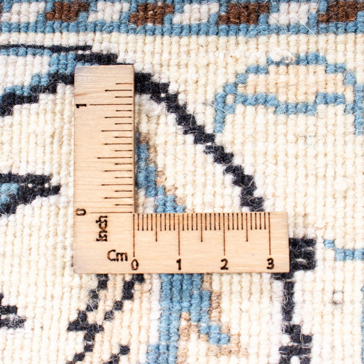 Persisk matta - Nain - 237 x 167 cm - beige