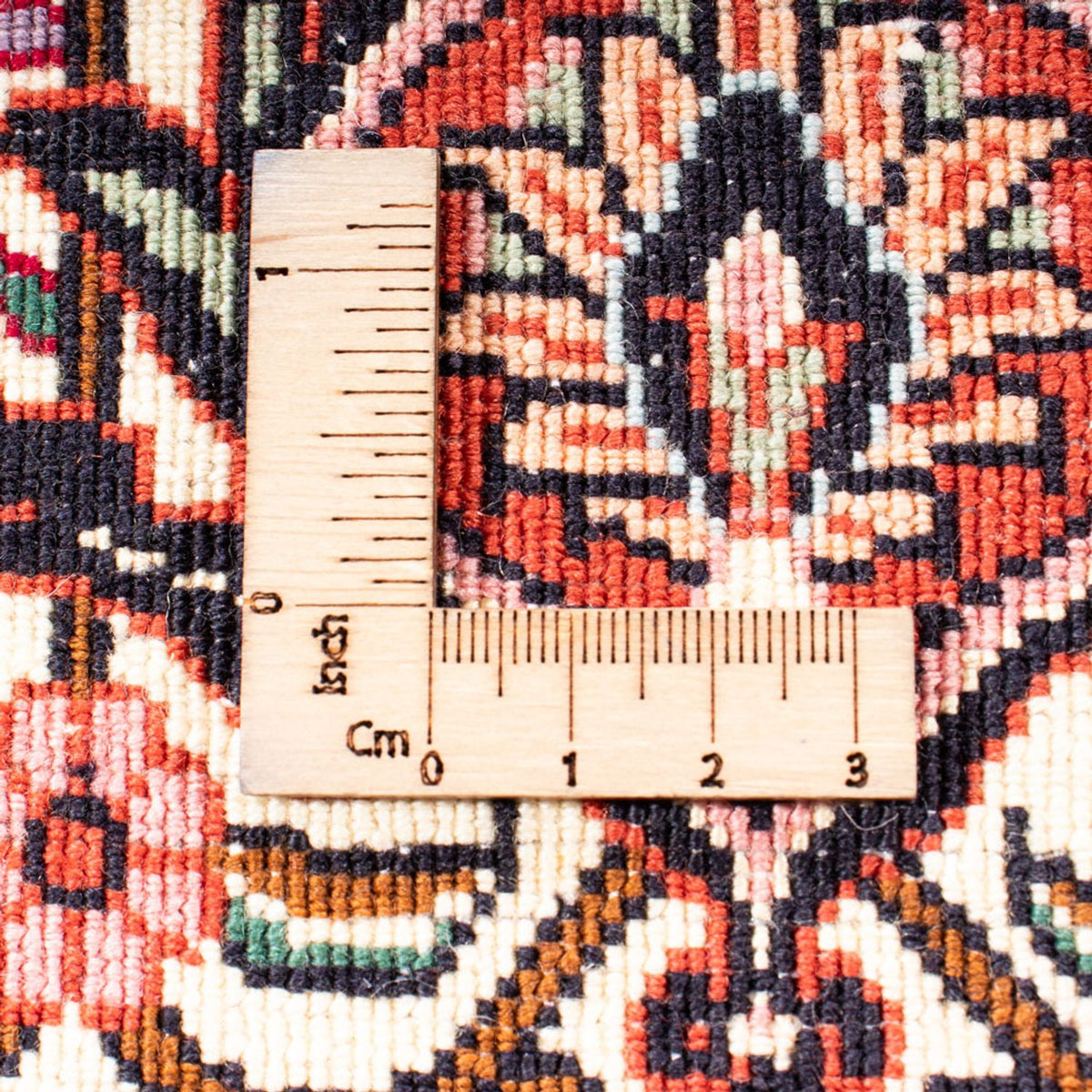 Persisk matta - Bijar - Royal - 240 x 175 cm - röd