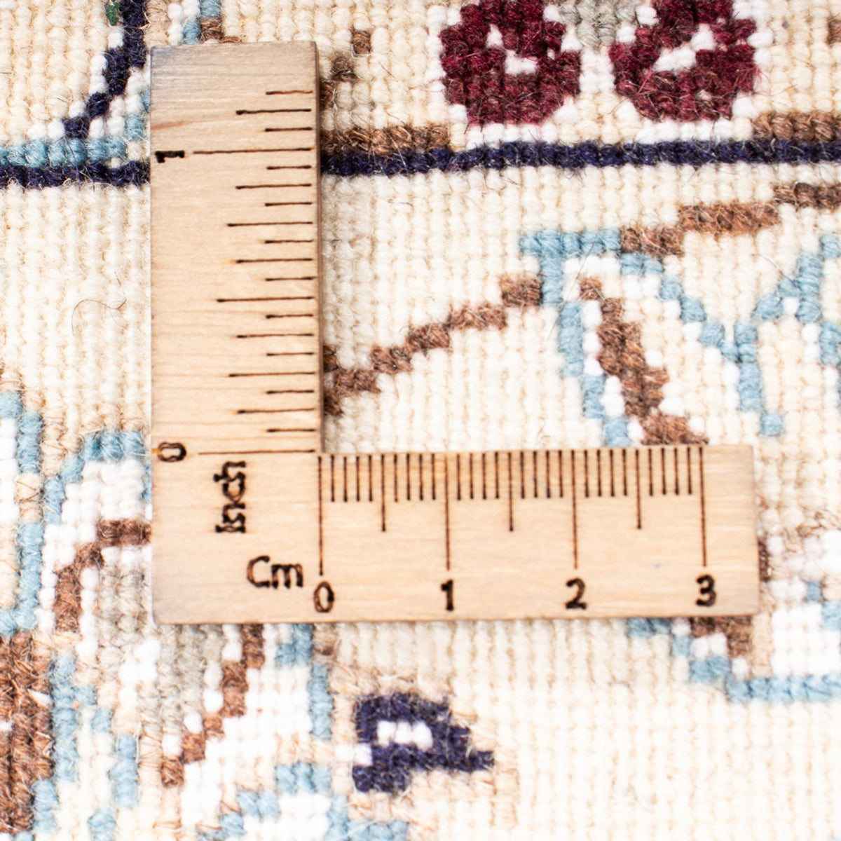 Persisk matta - Nain - Royal - 245 x 150 cm - röd