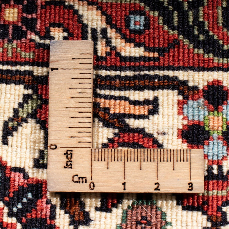 Persisk matta - Bijar - Royal - 234 x 168 cm - röd