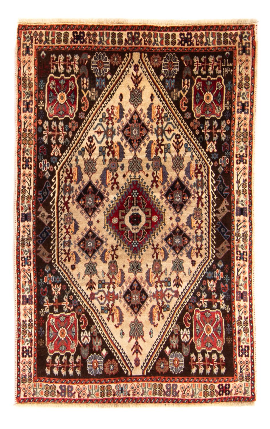 Persisk matta - Nomadic - 175 x 112 cm - beige
