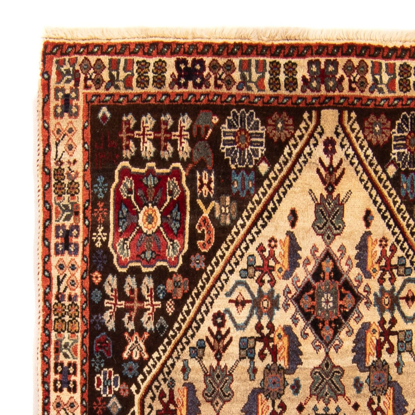 Qashqai Mattan 175x112cm - Persisk matta