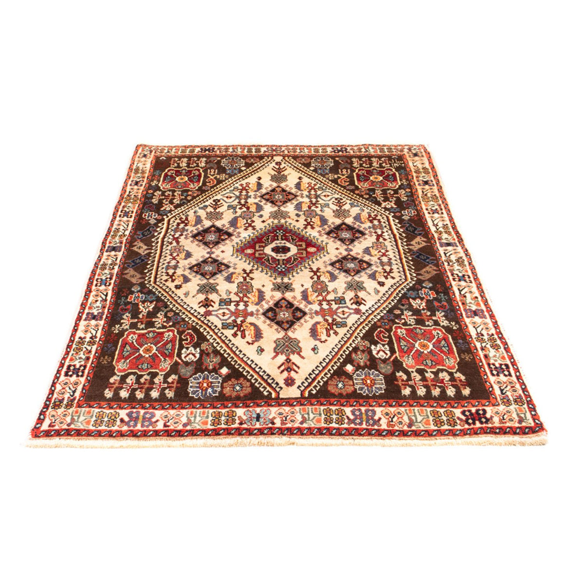 Persisk matta - Nomadic - 175 x 112 cm - beige