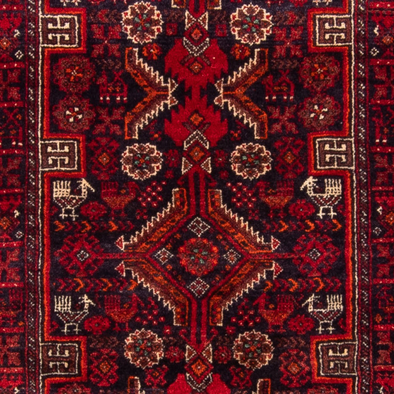 Runner Baluch-matta - 182 x 96 cm - röd