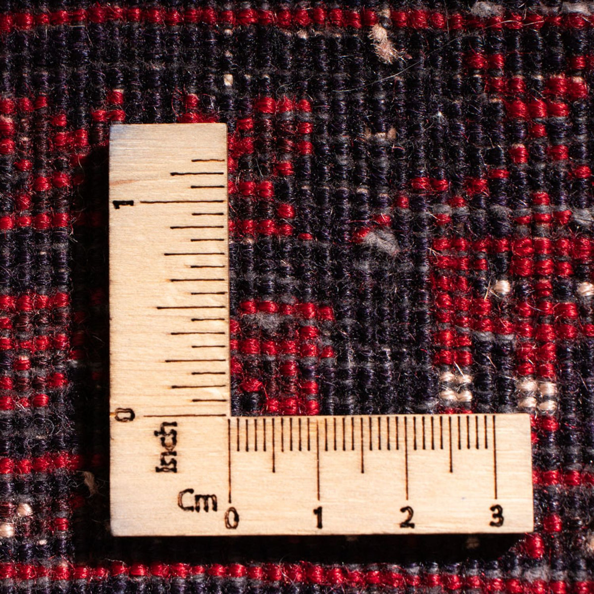 Runner Baluch-matta - 182 x 96 cm - röd