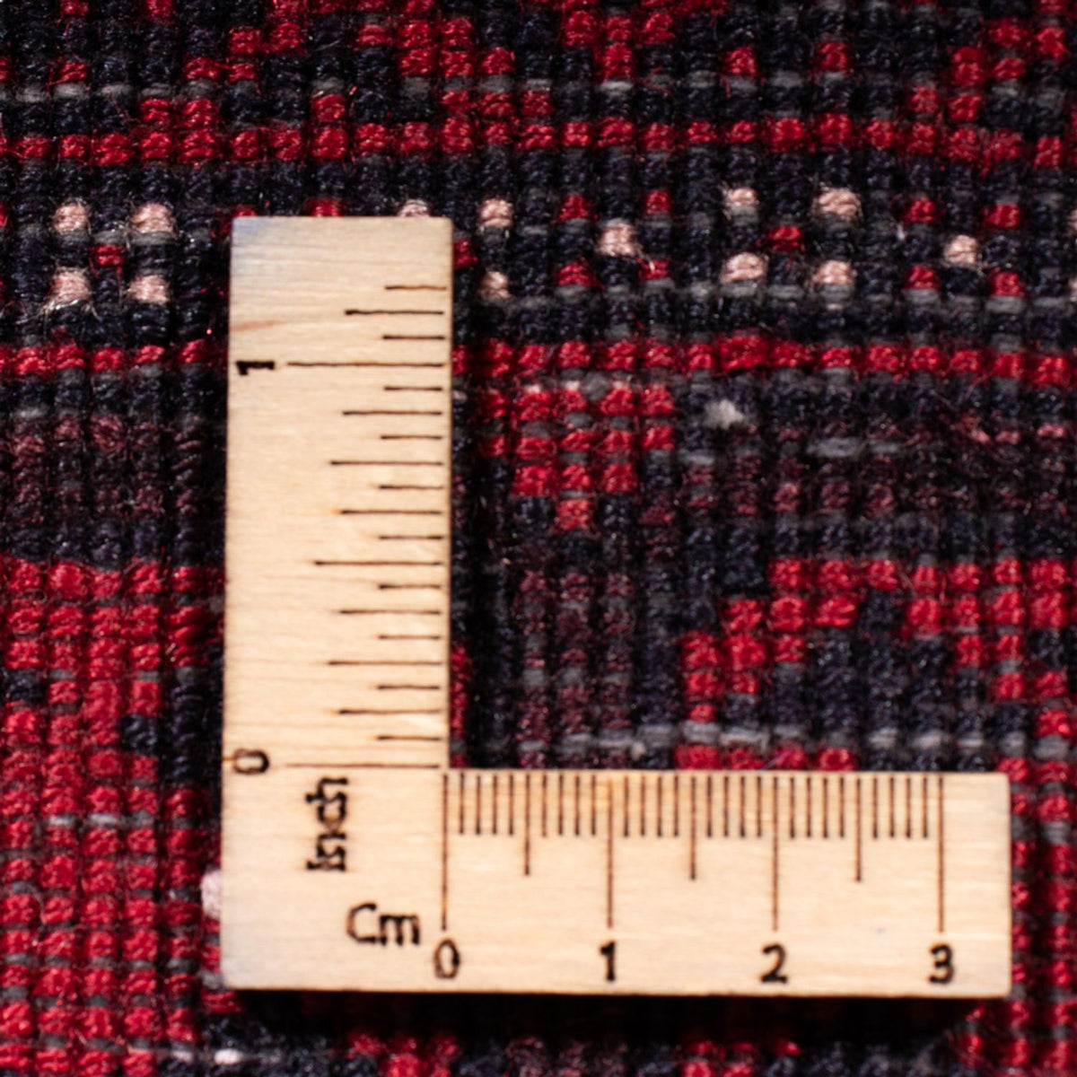 Runner Baluch-matta - 202 x 110 cm - röd