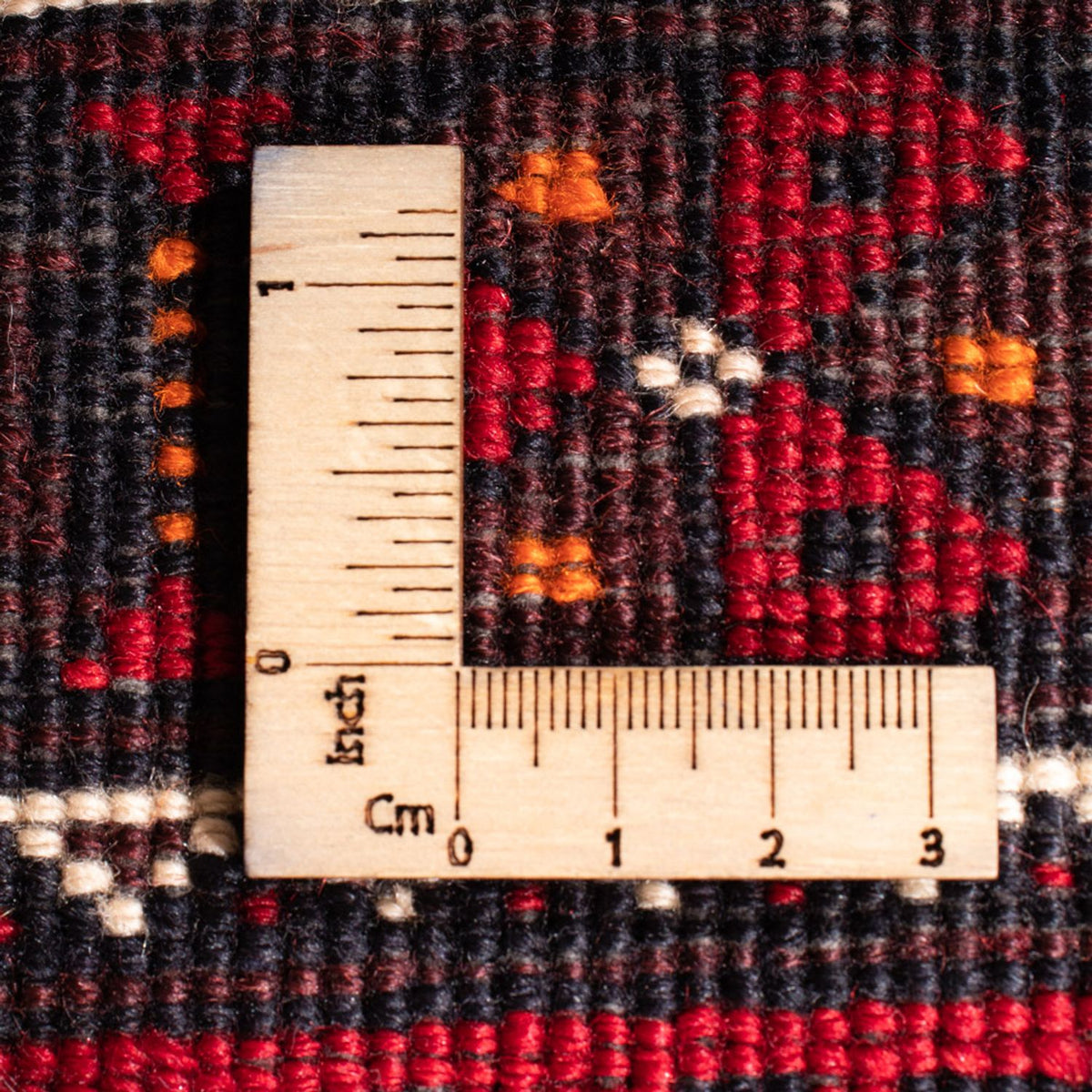 Runner Baluch-matta - 190 x 90 cm - röd