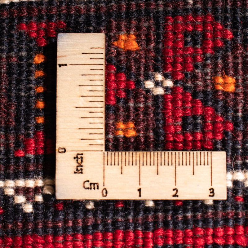 Runner Baluch-matta - 190 x 90 cm - röd