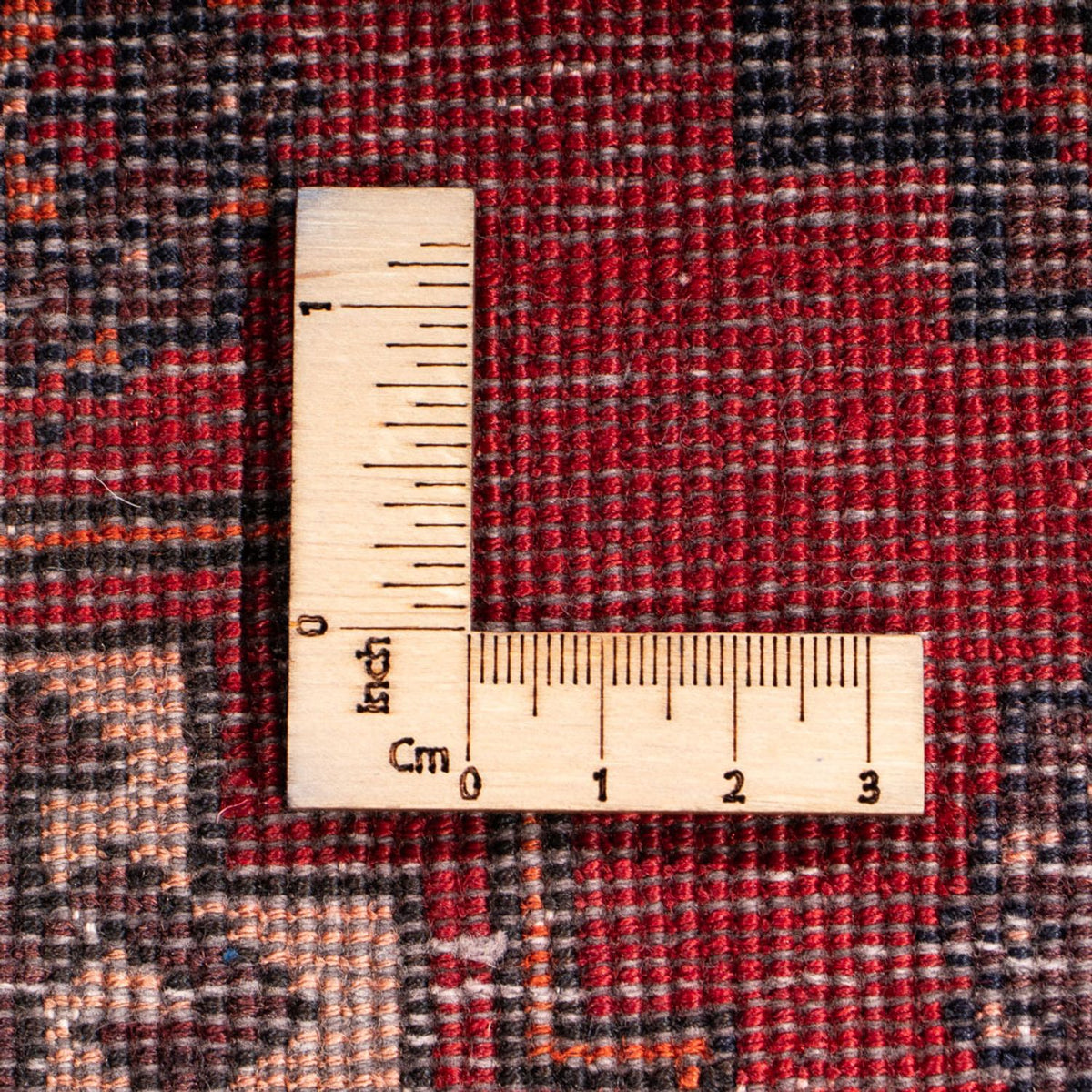 Runner Baluch-matta - 190 x 100 cm - röd