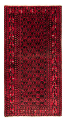 Baluch-matta - 220 x 120 cm - mörkblå