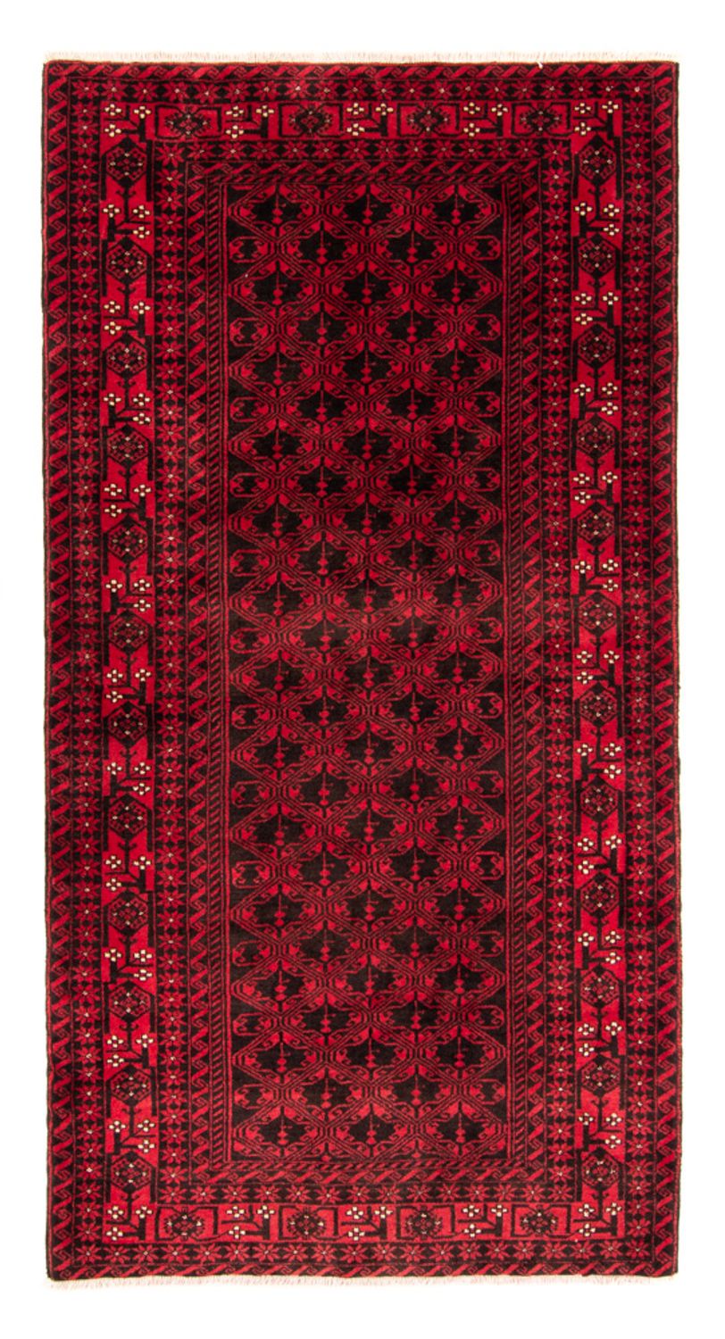 Baluch-matta - 220 x 120 cm - mörkblå