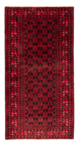 Baluch-matta - 220 x 120 cm - mörkblå