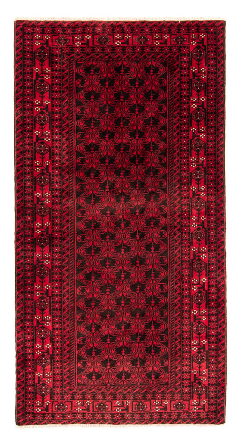 Baluch-matta - 220 x 120 cm - mörkblå