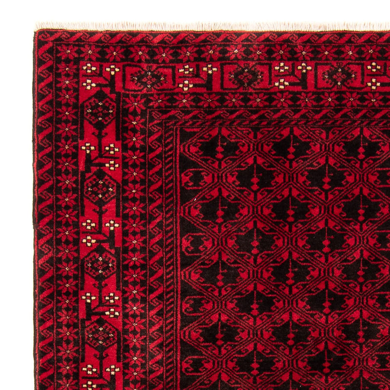 Baluch-matta - 220 x 120 cm - mörkblå