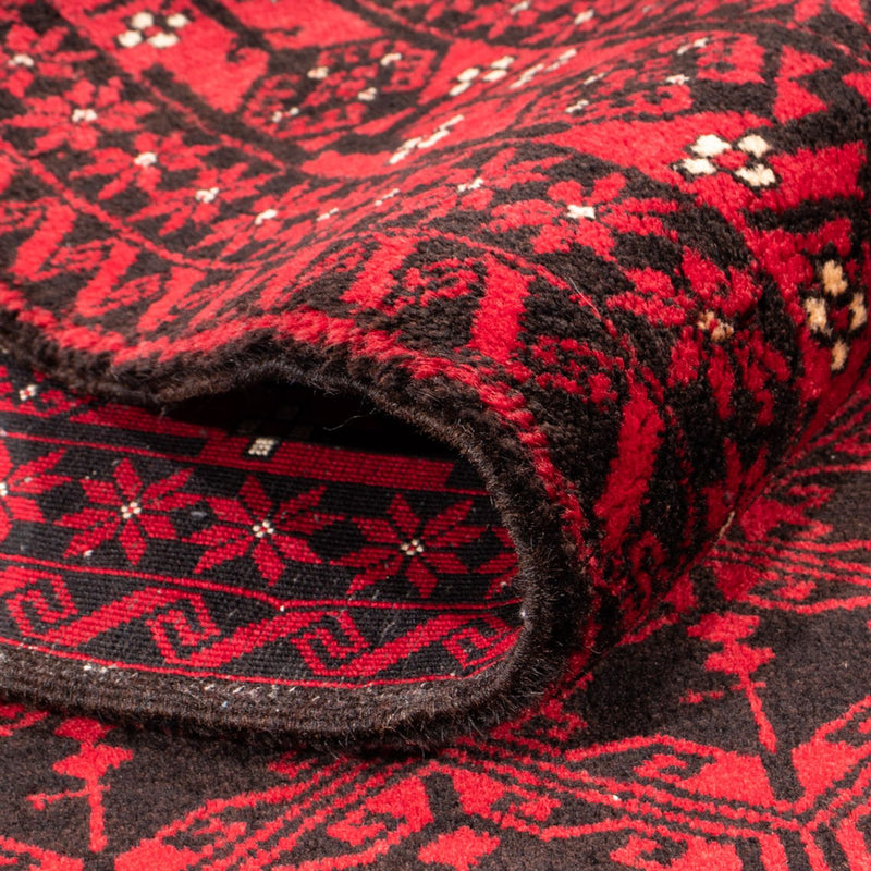 Baluch-matta - 220 x 120 cm - mörkblå