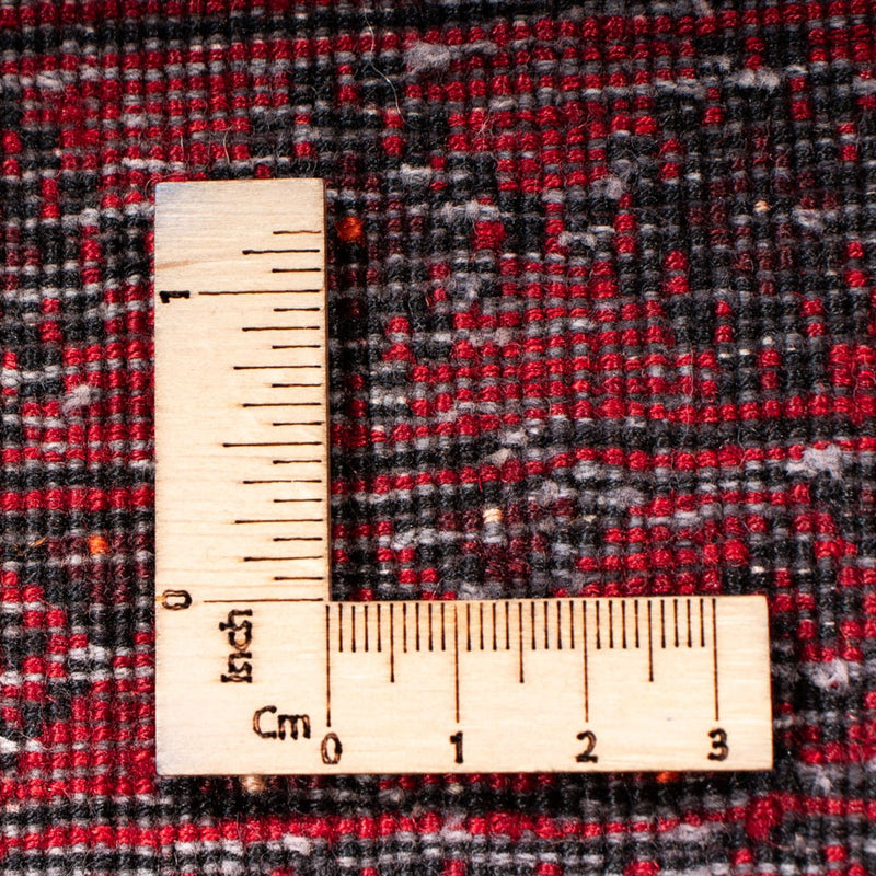 Runner Baluch-matta - 198 x 92 cm - röd