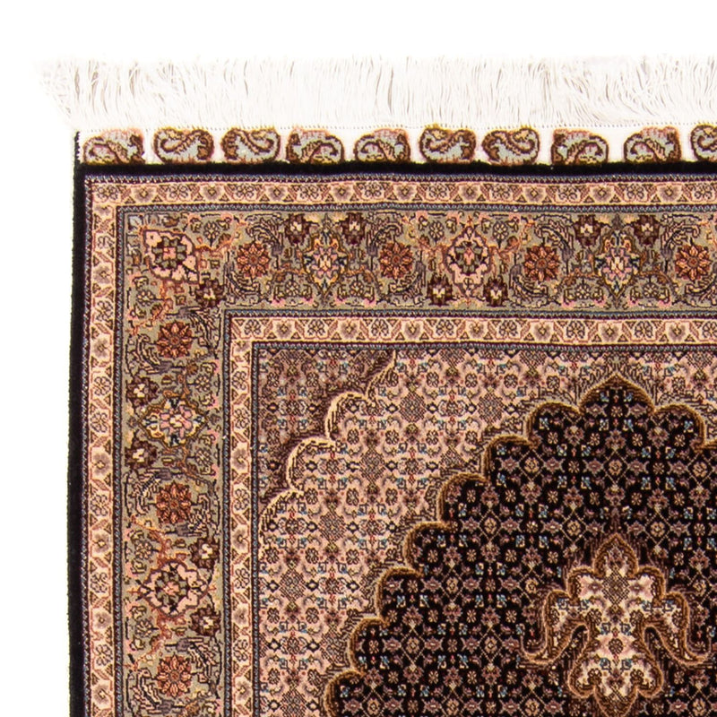 Persisk matta - Tabriz - Royal - 160 x 103 cm - mörkblå