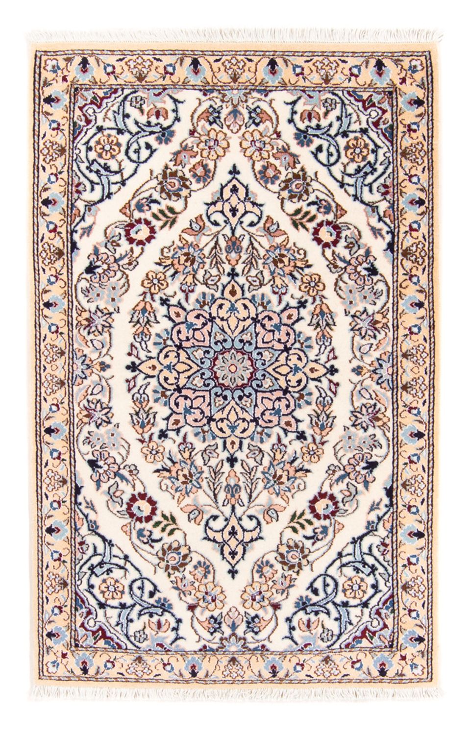 Persisk matta - Nain - Royal - 138 x 87 cm - beige