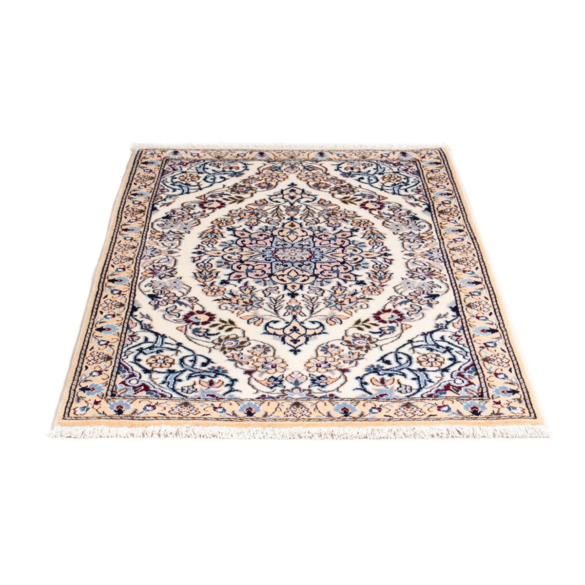 Persisk matta - Nain - Royal - 138 x 87 cm - beige
