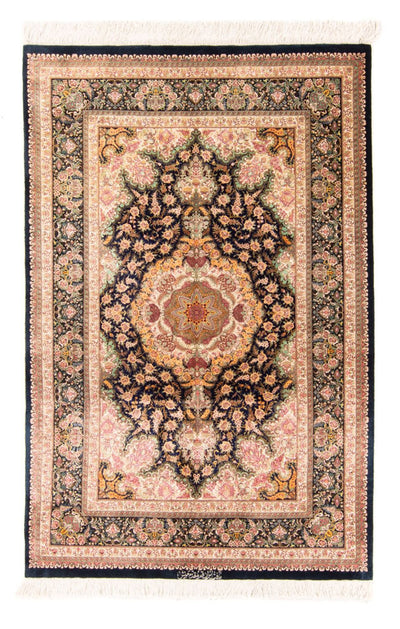 Qom silke Mattan 102x152cm - Persisk matta