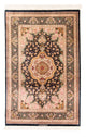 Qom silke Mattan 152x102cm - Persisk matta